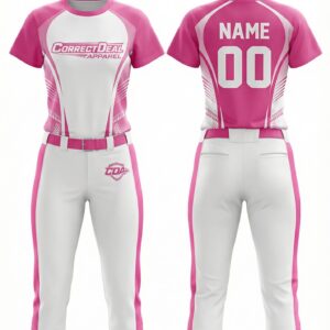 Custom Performance Softball Uniform Manufacturing Services
