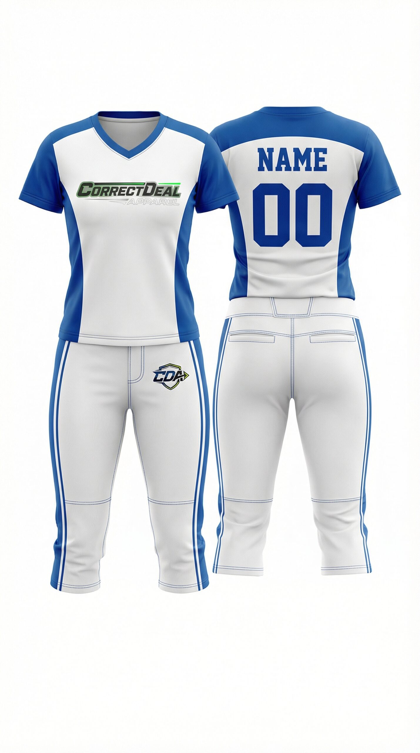 Custom Performance Softball Uniform Manufacturing Services