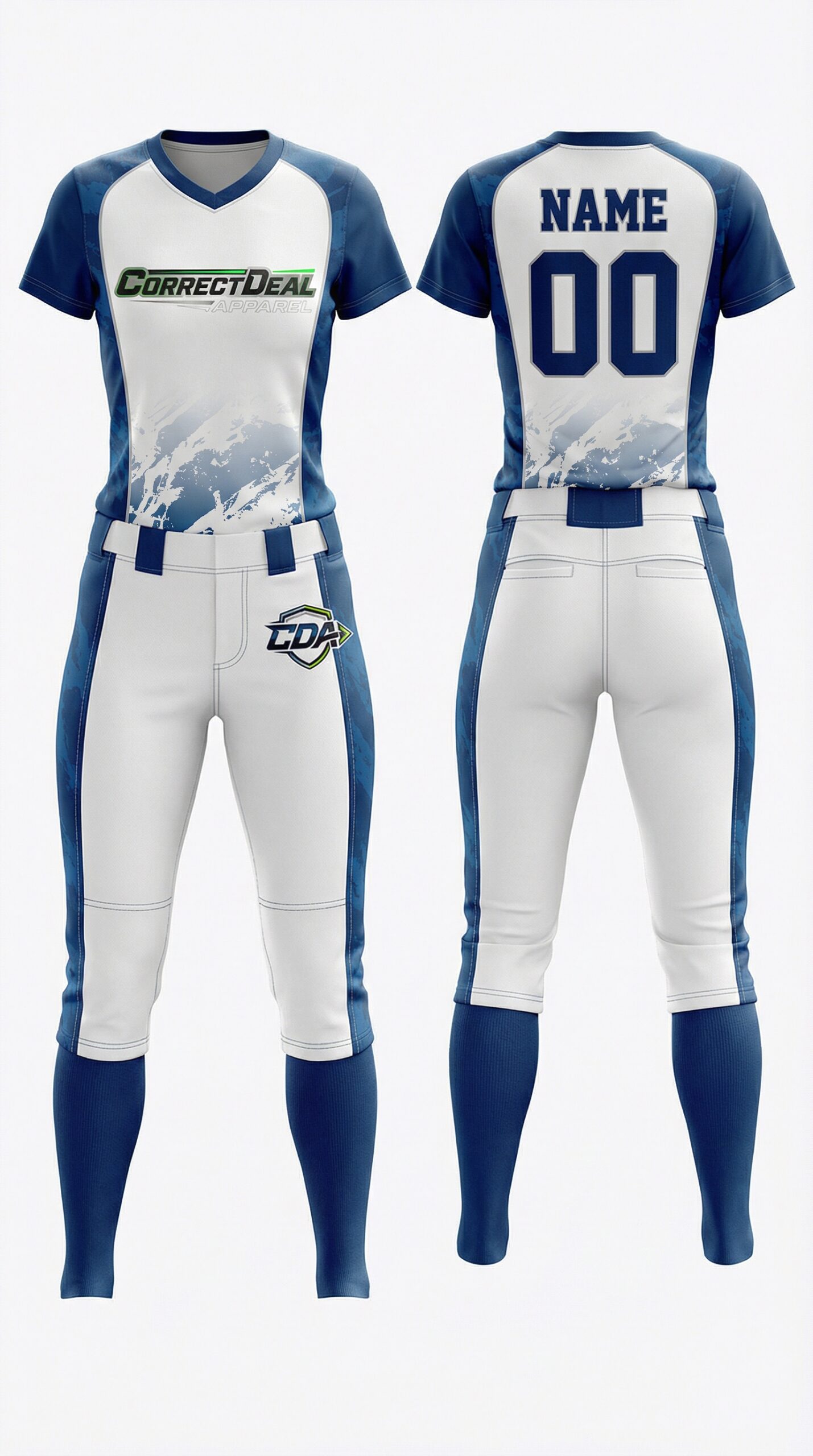 Custom Performance Softball Uniform Manufacturing Services
